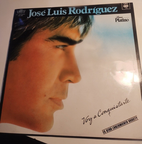 José Luis Rodríguez Voy A Conquistarte Lp Variety Ed Uy 