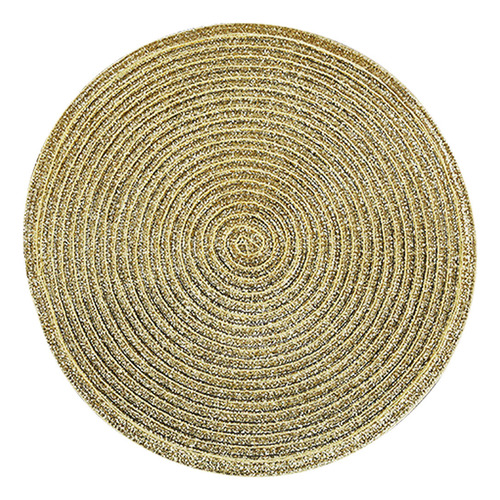 Alfombra de mesa Rami F, 18 cm, hilo de algodón, cojín D, color B
