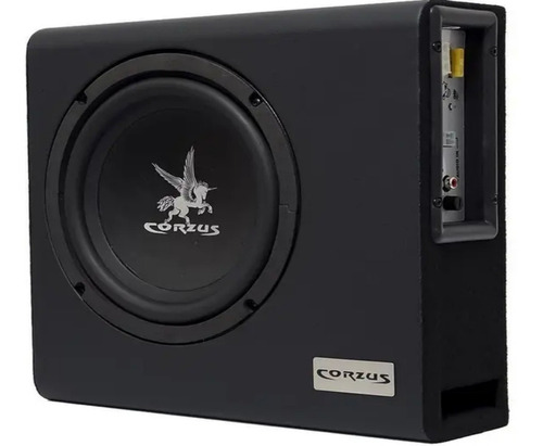 Tipo de alto-falante subwoofer Corzus CXS200 para carros, picapes e suvs cor preto 8" X 8" X 8 " x 1 unidade 