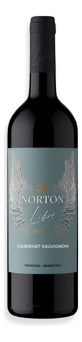 Vino Norton Tinto Libre Cabernet Sauvignon 750ml Mendoza