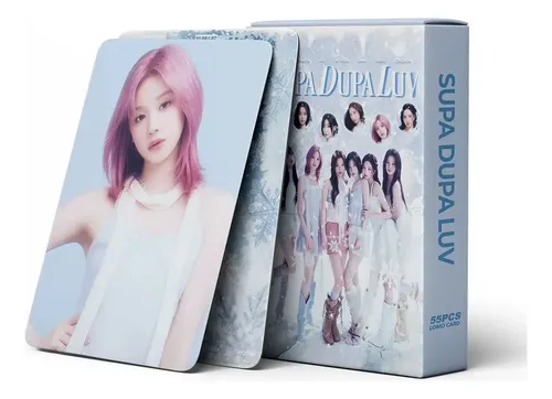 BABYMONSTER 　韓国限定　SUPA DUPA LUVトレカコンプリート Photocard Kpop Babymonster Supa Dupa Luv C/ 55 Fotos