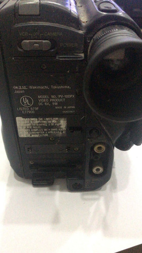 Filmadora Panasonic Pv10dpx Não Liga Frete Grátis P/ Brasil*