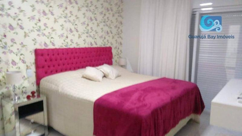 Imagem 20 de 30 de Casa Com 6 Dormitórios À Venda, 490 M² Por R$ 3.200.000 - Acapulco - Guarujá/sp - Ca1820