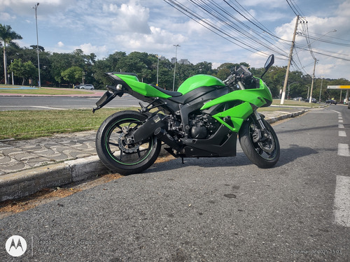 Kawasaki Ninja Zx6r 600cc