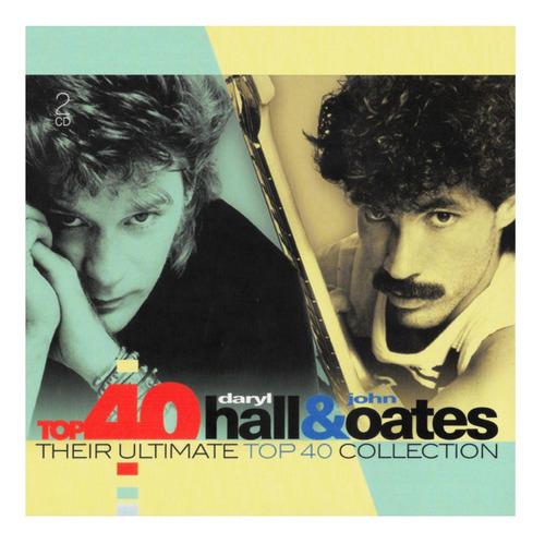 Daryl Hall & John Oates - Top 40 (2cd) Cd