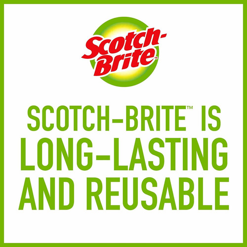 Scotch-brite Acero Inoxidable Estropajo 214c (pack De 3)
