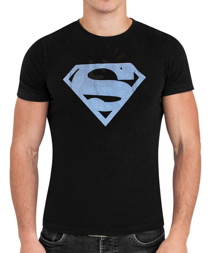 Playera De Superheroes Dc Comics Caballero 100% De Algodon. 