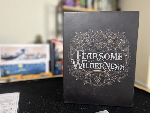 Juego De Mesa - Fearsome Wilderness