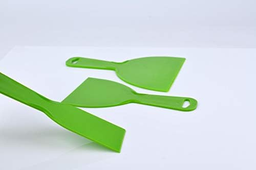 Juego De Cuchillos De Masilla De Plástico Reutilizable De 5