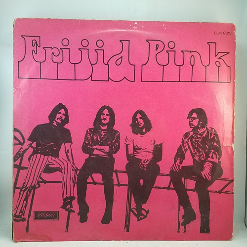 Frijid Pink  La Casa Del Sol Naciente 1970  Leer Descripcion