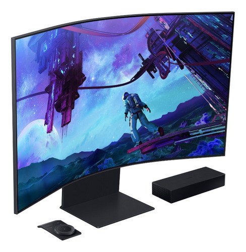 Monitor Samsung Ark Cg970 Lcd 55 Negro 100v/240v