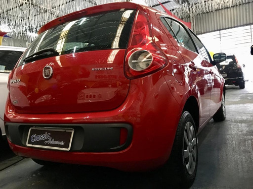 Baixo Km - Fiat / Palio Attractive 1.0 Flex 2015