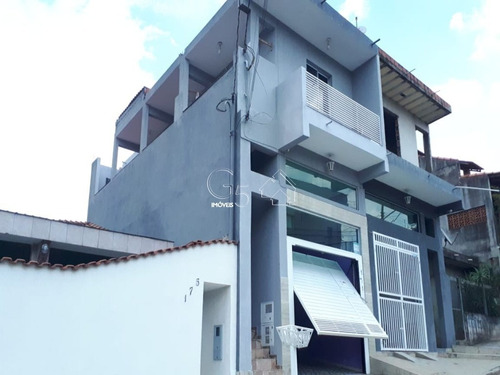 Imagem 1 de 30 de 4 Casas Em 1 Terreno Para Venda Em Caieiras - Ca00481 - 69410024