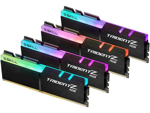 Imagem 1 de 4 de Memoria G.skill Tridentz Rgb Series 128gb (4x32gb)4000mhz