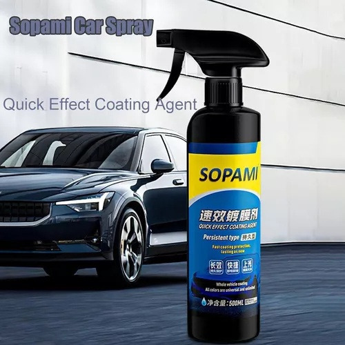 Sopami Car Coating Spray, 2024 Nova Atualização Sopami