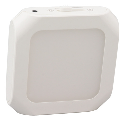 Sensor Led Nocturno Enchufable, 2 Unidades, Regulable Automá