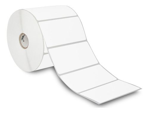 27 Rollos Etiqueta Térmica 4x2 (102x51 Mm) 1,500 Pza C/u C1 Color Blanco Diseño Impreso No Aplica
