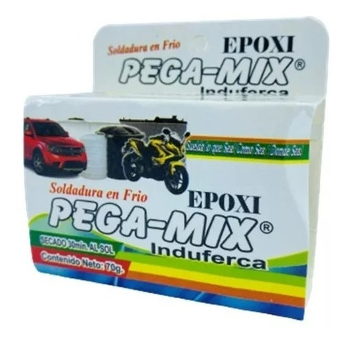 Pega Mix Blanca Induferca Pack 10und Al Mayor