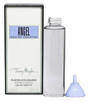 Angel Eau De Toilette T Mugler Edt 80 Cerrado Nkt Perfumes