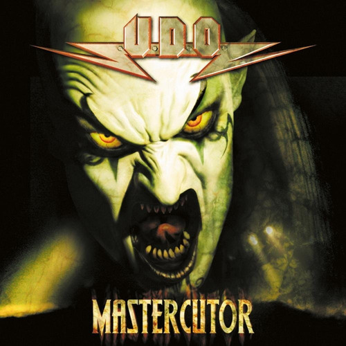 Udo Mastercutor  Icarus Cd Nuevo Nacional