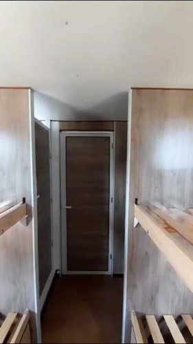 Casilla Rural 6mt, 4 Camas, Agua Caliente. Línea Premium