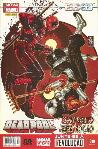 Deadpool 10 - 3ª Serie - Panini - Bonellihq Cx185 M20