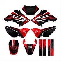 Adesivo motocross colormarcas Xr 200 Todos 0,20mm Trilha Cb-0197 em  Promoção na Americanas