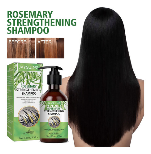 Organics Mint Strengthening Limpa E Ajuda A Fortalecer O Cor