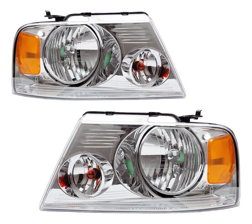 Faros Ford Lobo F150 2004-2008 Mark Lt Estilo Original