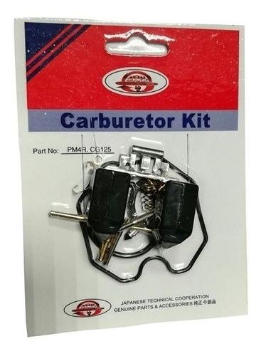 Kit Reparacion De Carburador Honda Cg125