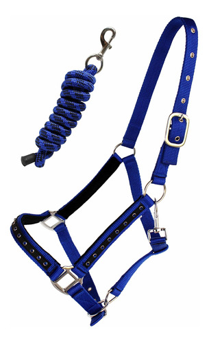 Prorider Cuerda Acolchada Nailon Para Caballo 606162rb Color