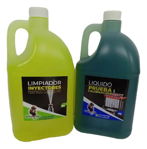 comprar Liquido Limpieza + Prueba De Inyectores