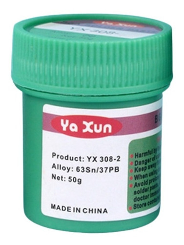 Estaño En Pasta Yaxun Yx-308-2 50gr