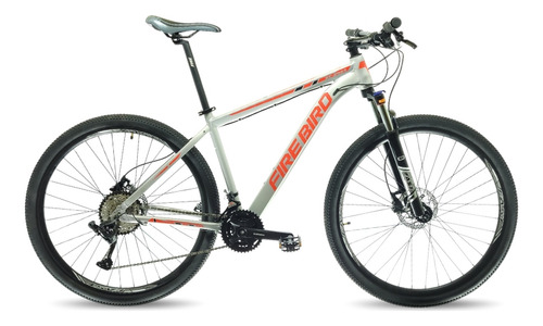 Bicicleta Fire Bird Xc2022 Talle 18 (m) R29 21v Gris Roj Neg