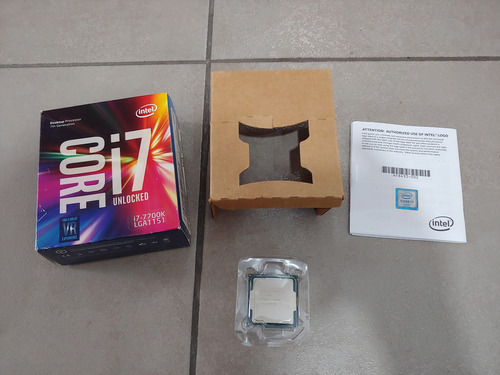 Procesador Intel Core I7-7700k 4.2ghz 8mb Socket 1151 (Usado)