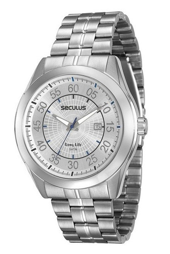 Relógio Seculus Masculino Analógico 20337g0svna2 Barato