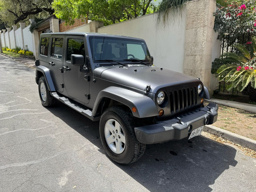 Jeep Wrangler X Sahara Unlimited 4x4 At