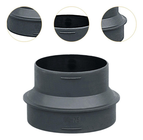 G Conector De Conducto Reductor De Conducto, 75 A 90