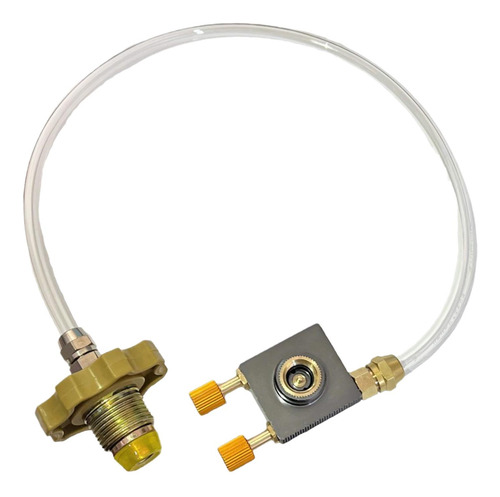 Adaptador Para Recarga De Tanque De Gas Con Sin Adaptador