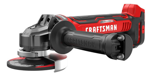 Amoladora Angular Inalámbrica Craftsman V20, 4-1/2 Pulgadas,