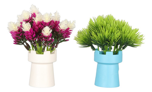 Accesorios Para Peceras, 2 Piezas, Aptos Para Flores De Acua