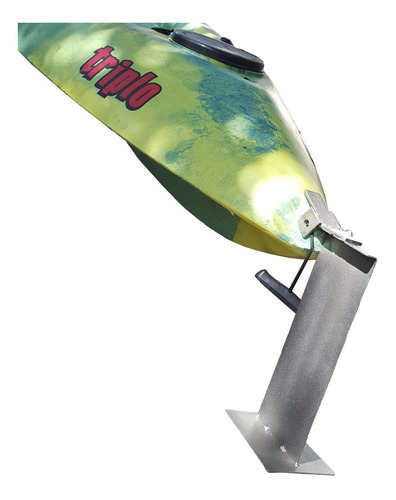 Imagen 5 de 6 de Vela Para Kayak Kit Completo - Adaptable A Kayaks Simples