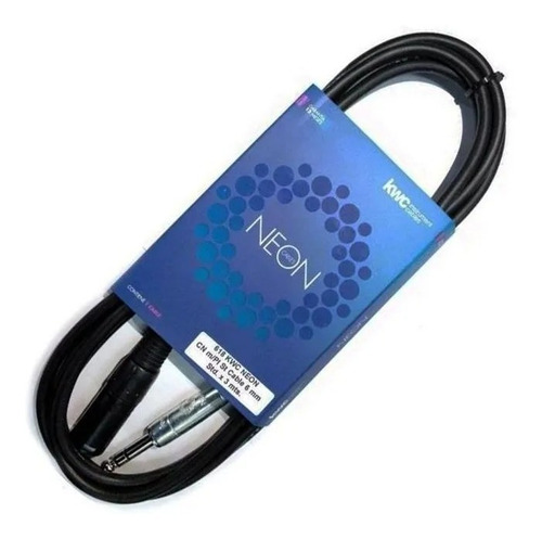 Imagen 1 de 4 de Cable Kwc 617 - Plug 6.5 St A Canon Macho 1,5 Mts