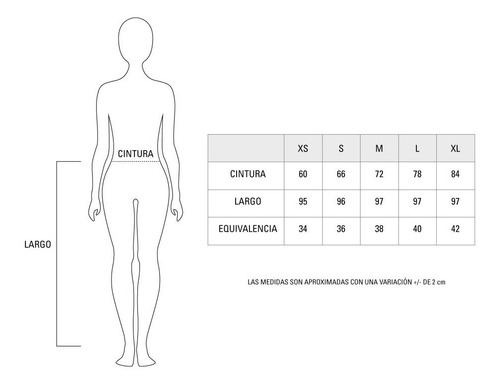 Calza Chupín 221 Pwrchal Mujer Shade Supplex