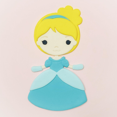 Cortantes Princesa Cenicienta Collage Fondant Reposteria