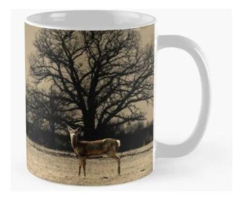Taza Rústico Deer Tree Moderna Casa Rural Chic Casa De Campo