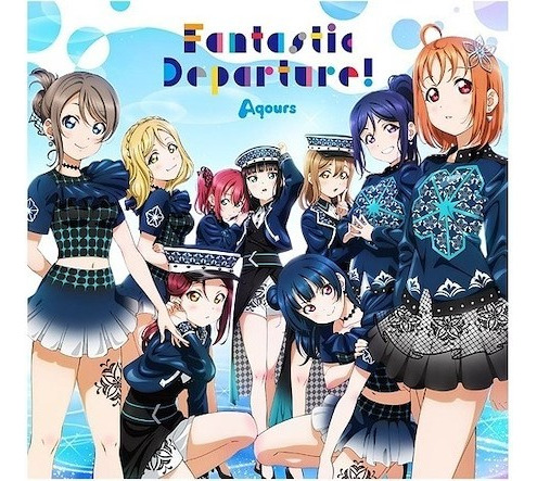 Cd Original Love Live Sunshine Fantastic Departure Azul