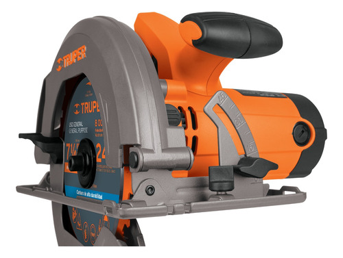 Sierra Circular, 7-1/4', Profesional, 1500 W Truper 11004
