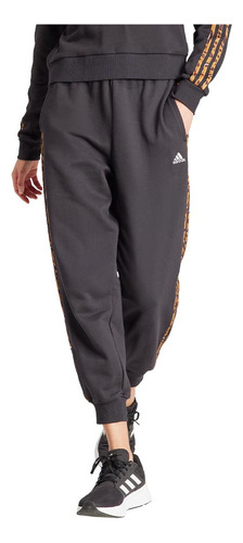Pants Deportivo adidas Anml 3s 78 Pt Negro Para Mujer