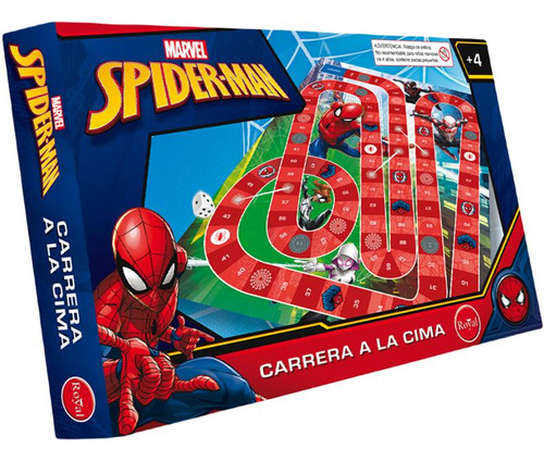 Juego De Mesa Carrera A La Cima Hombre Araña Royal Oferta